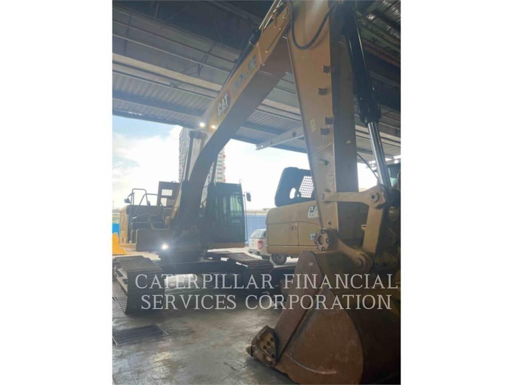 CAT 333-07 Kāpurķēžu ekskavatori