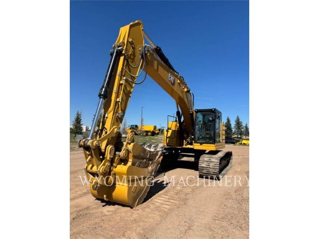 CAT 335 Kāpurķēžu ekskavatori