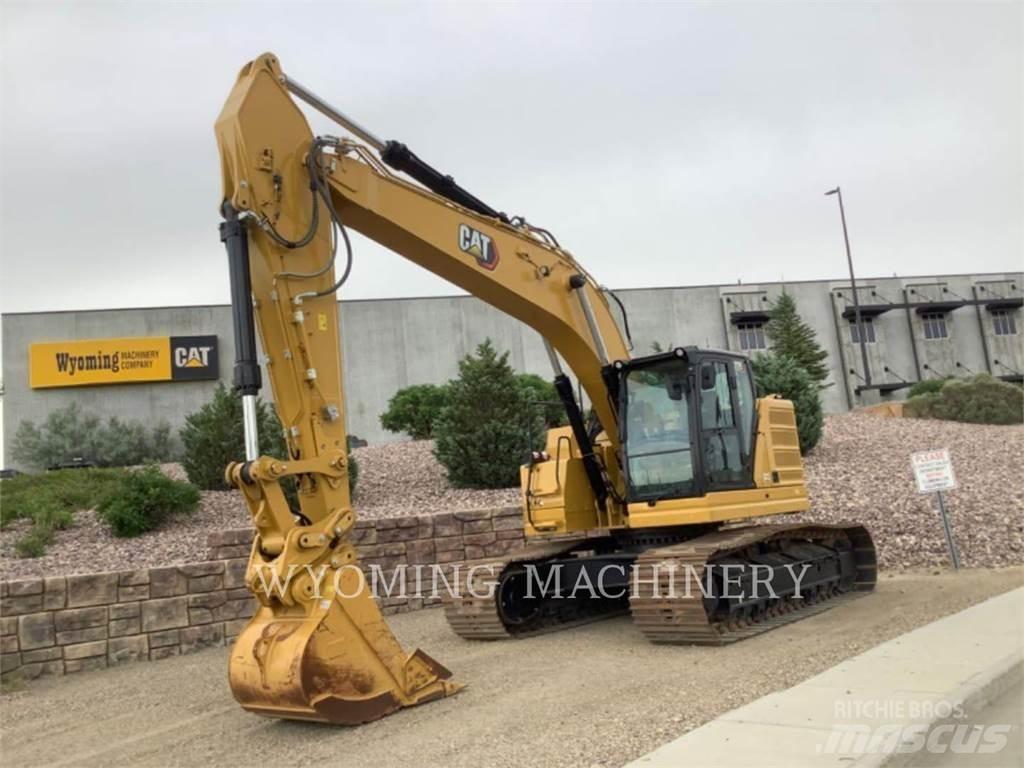CAT 335 Kāpurķēžu ekskavatori