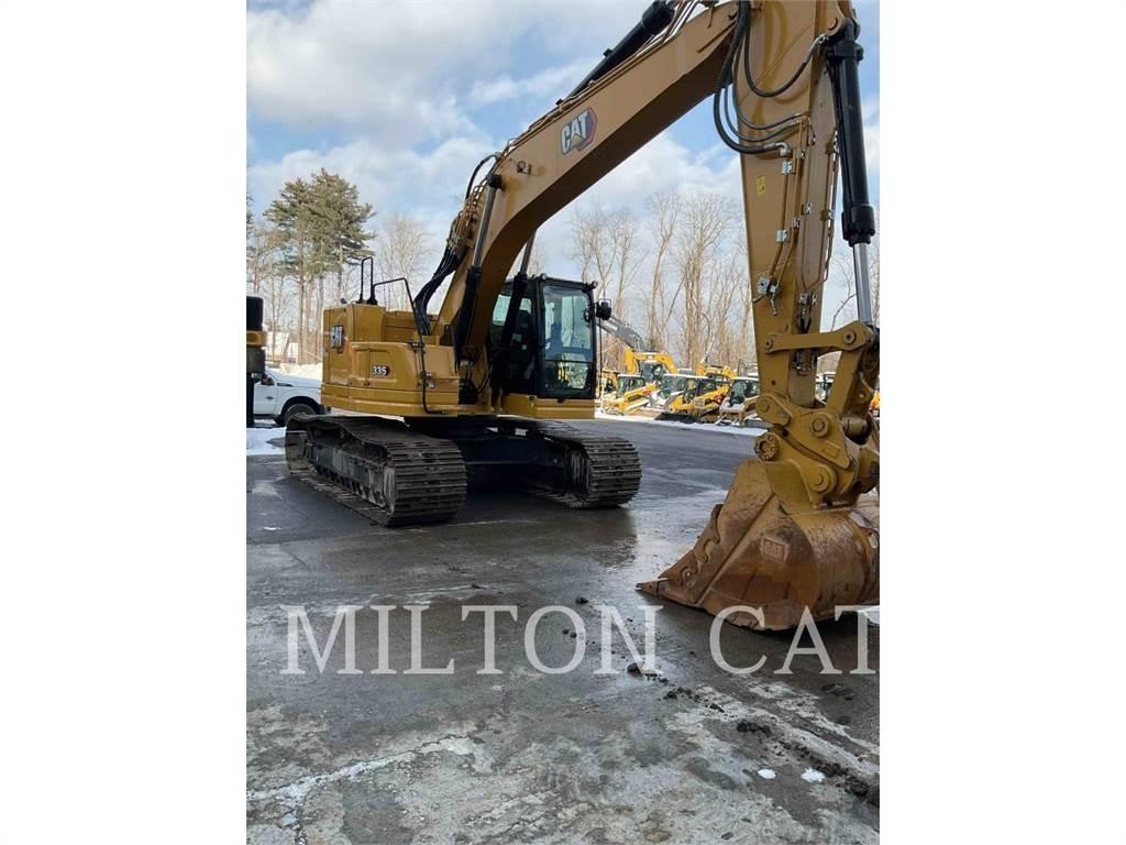 CAT 335 Kāpurķēžu ekskavatori