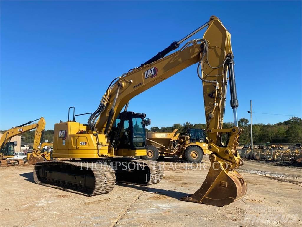 CAT 335 Kāpurķēžu ekskavatori