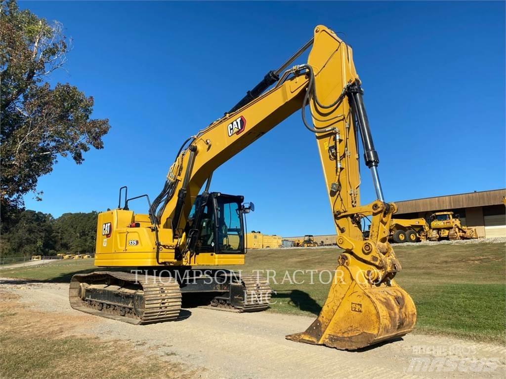 CAT 335 Kāpurķēžu ekskavatori