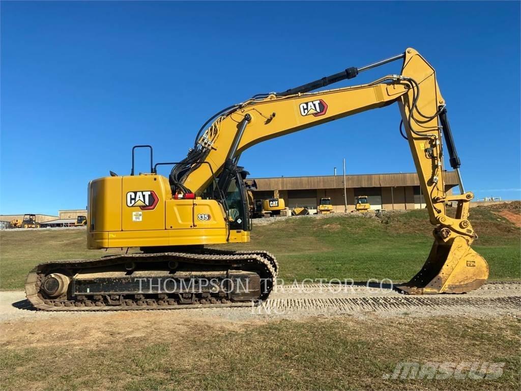CAT 335 Kāpurķēžu ekskavatori