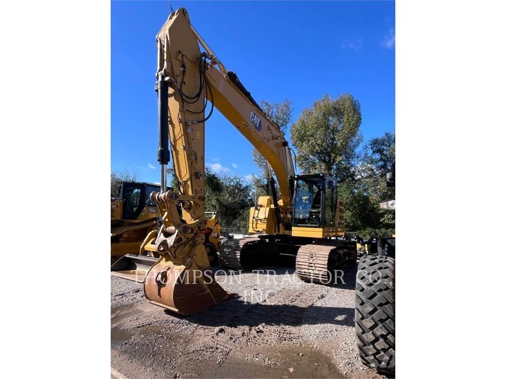 CAT 335 Kāpurķēžu ekskavatori
