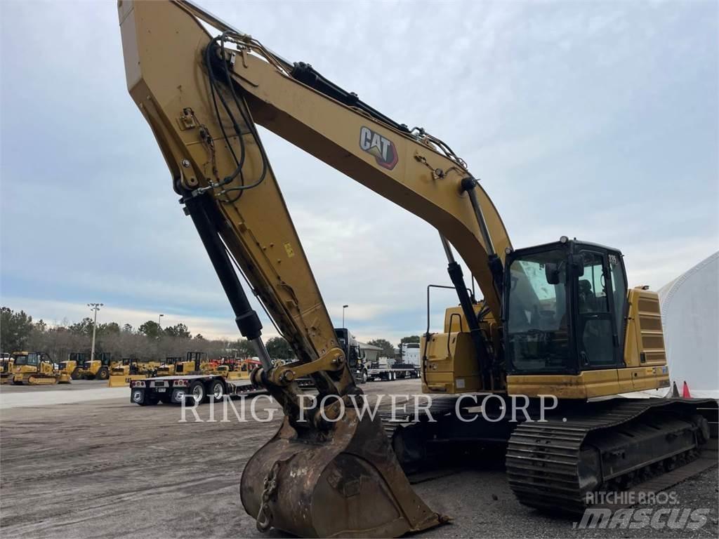 CAT 335 Kāpurķēžu ekskavatori