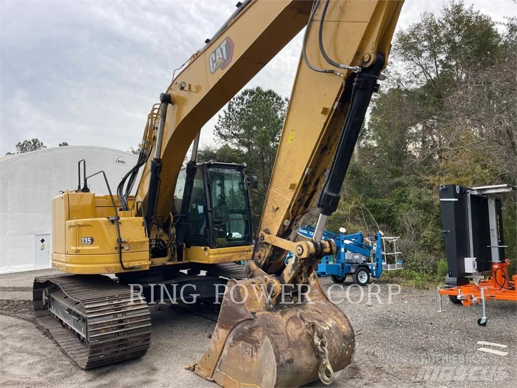 CAT 335 Kāpurķēžu ekskavatori