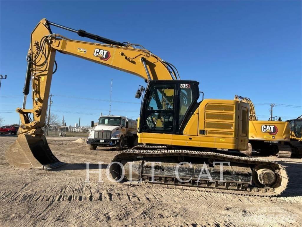 CAT 335 Kāpurķēžu ekskavatori