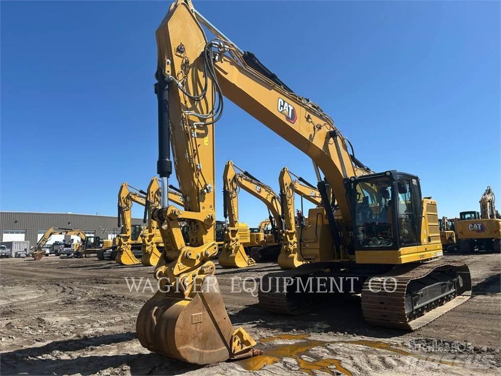 CAT 335 Kāpurķēžu ekskavatori