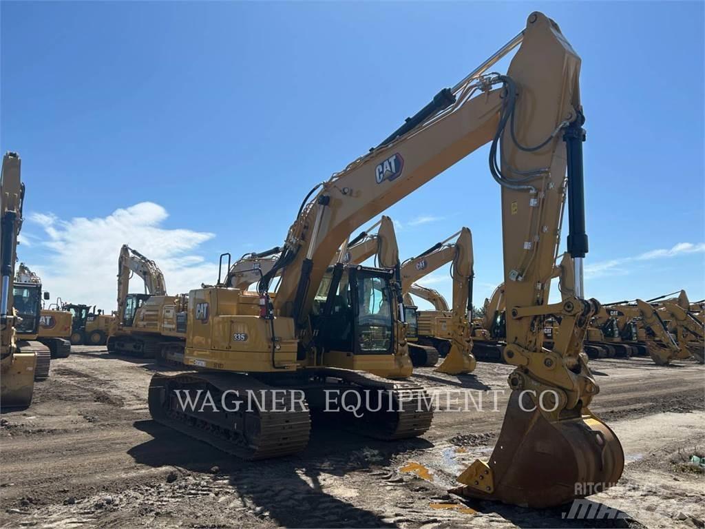 CAT 335 Kāpurķēžu ekskavatori
