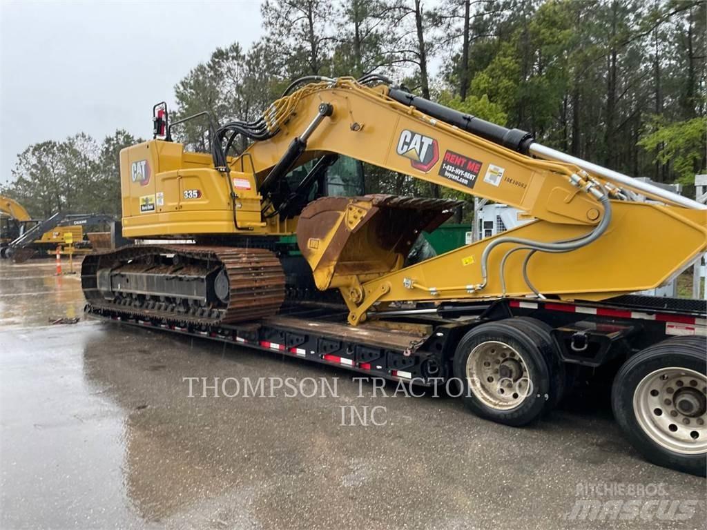 CAT 335 Kāpurķēžu ekskavatori