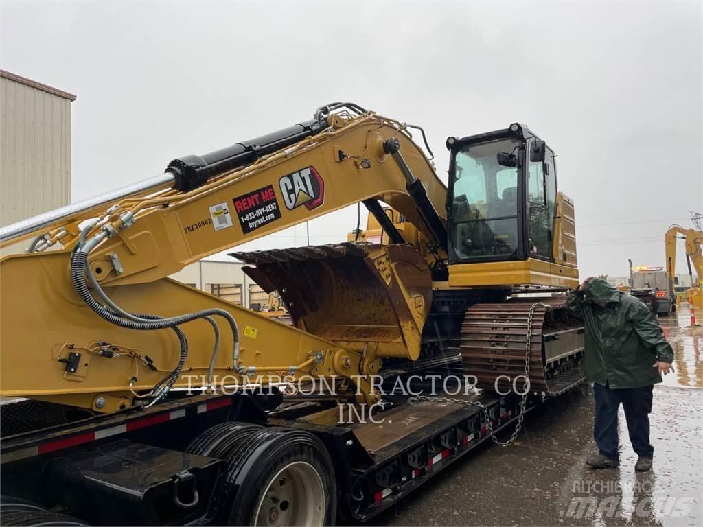 CAT 335 Kāpurķēžu ekskavatori
