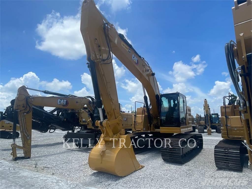 CAT 335 Kāpurķēžu ekskavatori