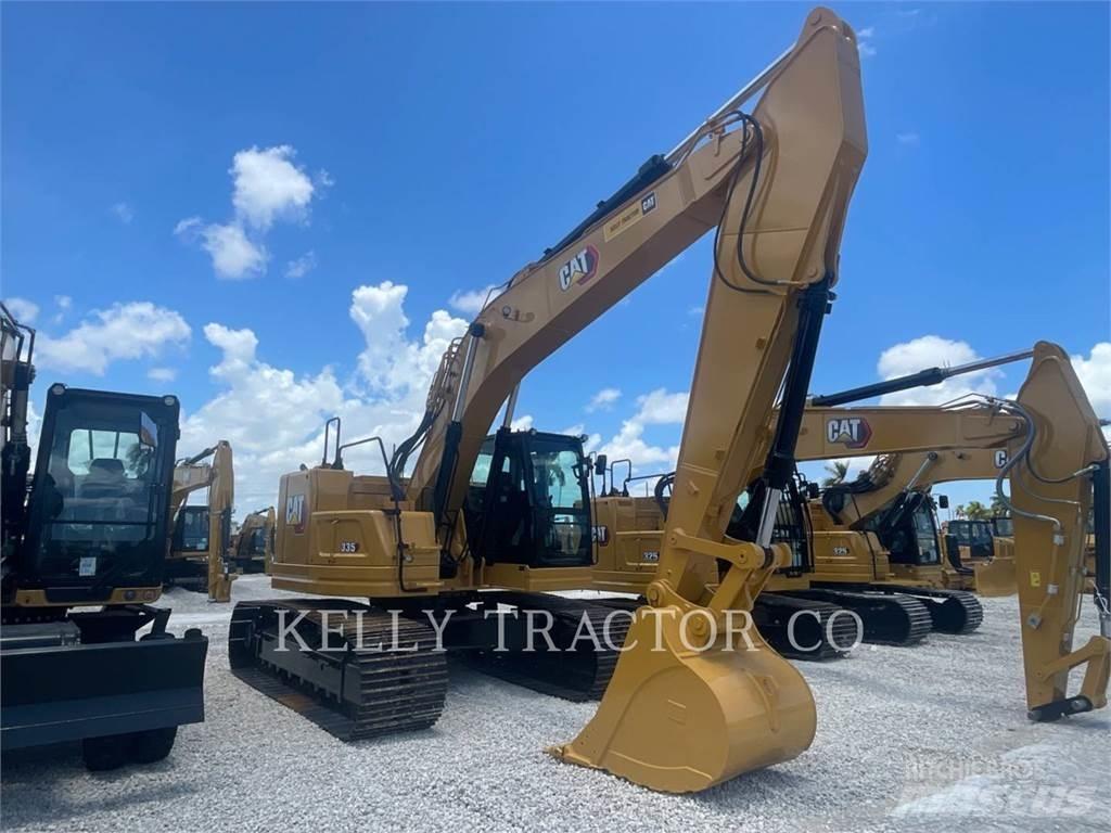 CAT 335 Kāpurķēžu ekskavatori