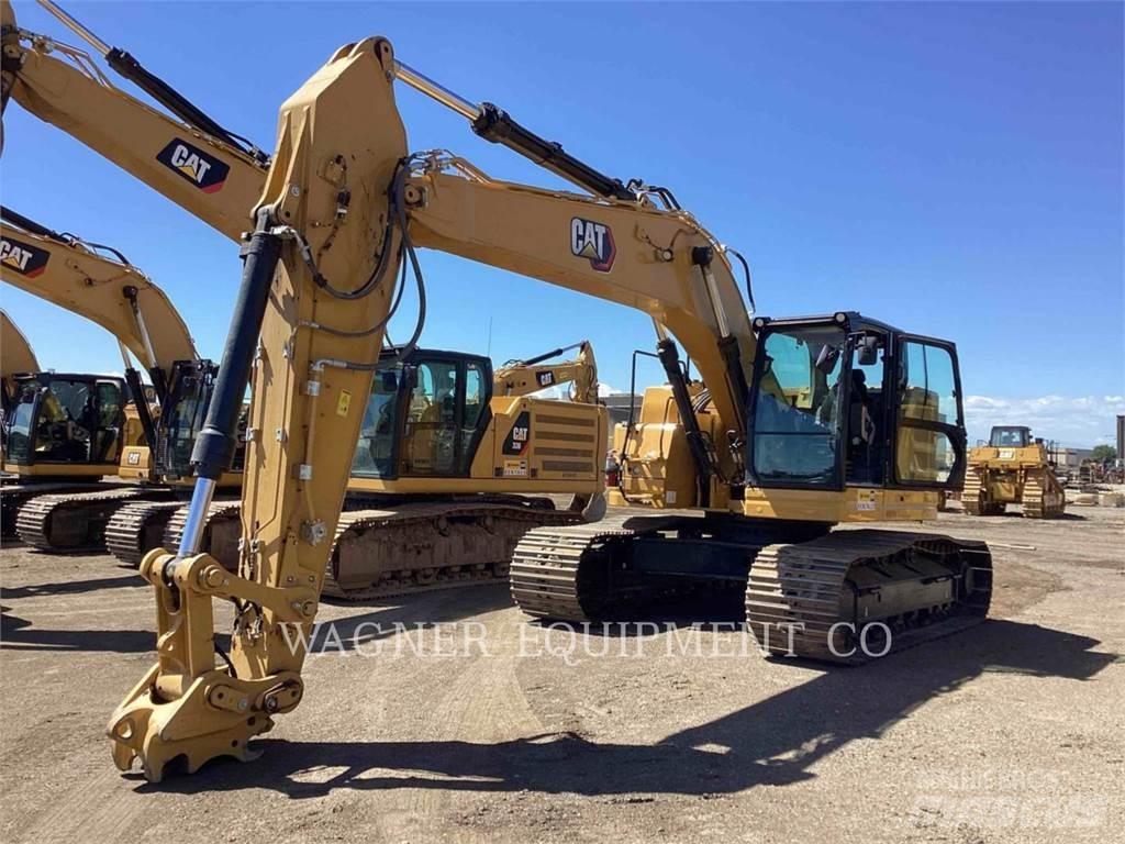 CAT 335 Kāpurķēžu ekskavatori