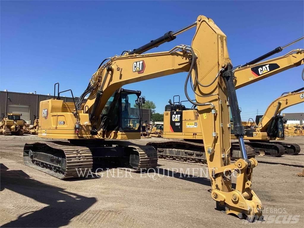 CAT 335 Kāpurķēžu ekskavatori