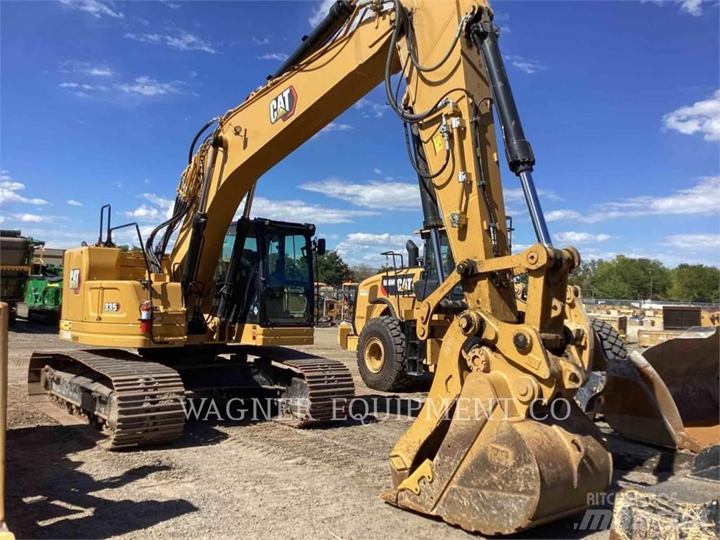 CAT 335 Kāpurķēžu ekskavatori