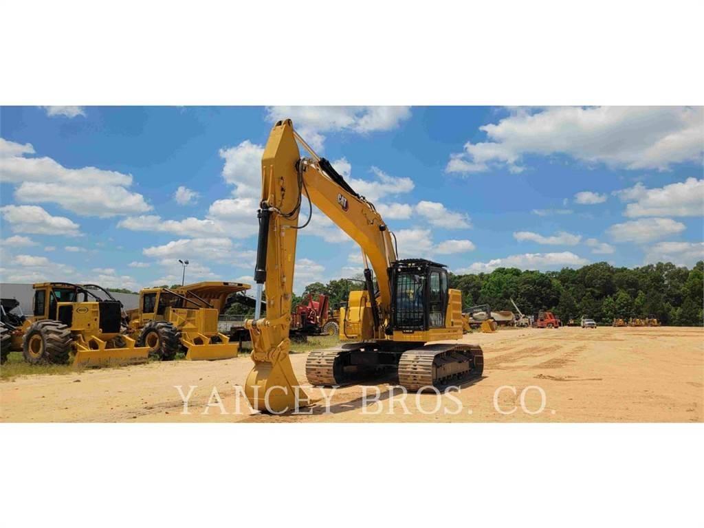 CAT 335-07 Kāpurķēžu ekskavatori