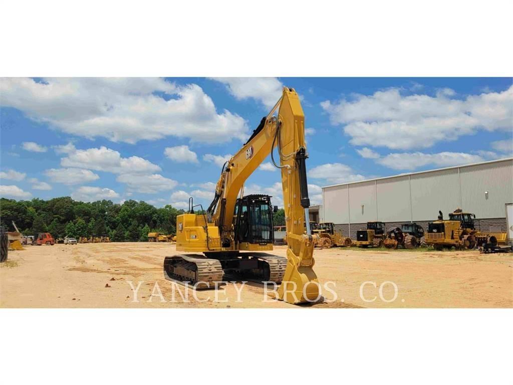 CAT 335-07 Kāpurķēžu ekskavatori