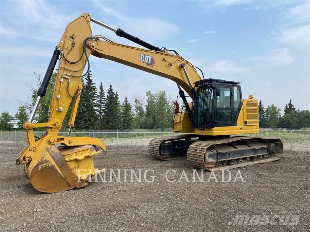 CAT 335-07 Kāpurķēžu ekskavatori