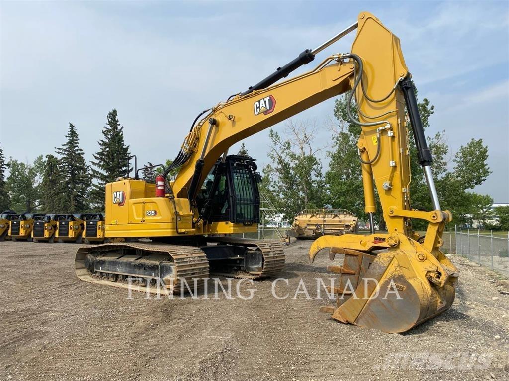 CAT 335-07 Kāpurķēžu ekskavatori