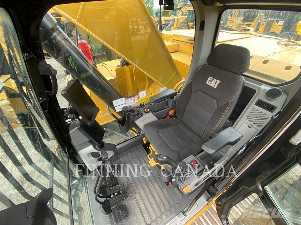 CAT 335-07 Kāpurķēžu ekskavatori