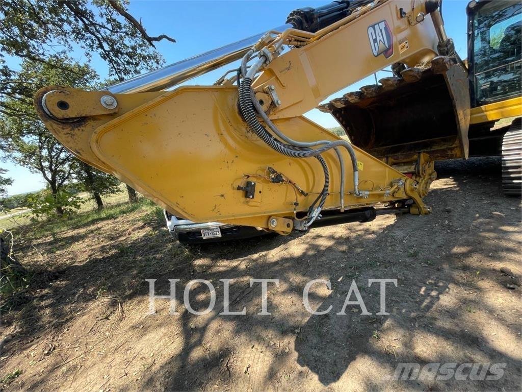 CAT 335-07 Kāpurķēžu ekskavatori