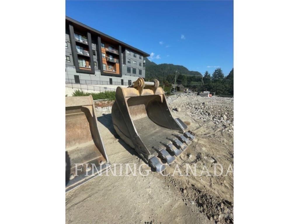 CAT 335-07 Kāpurķēžu ekskavatori