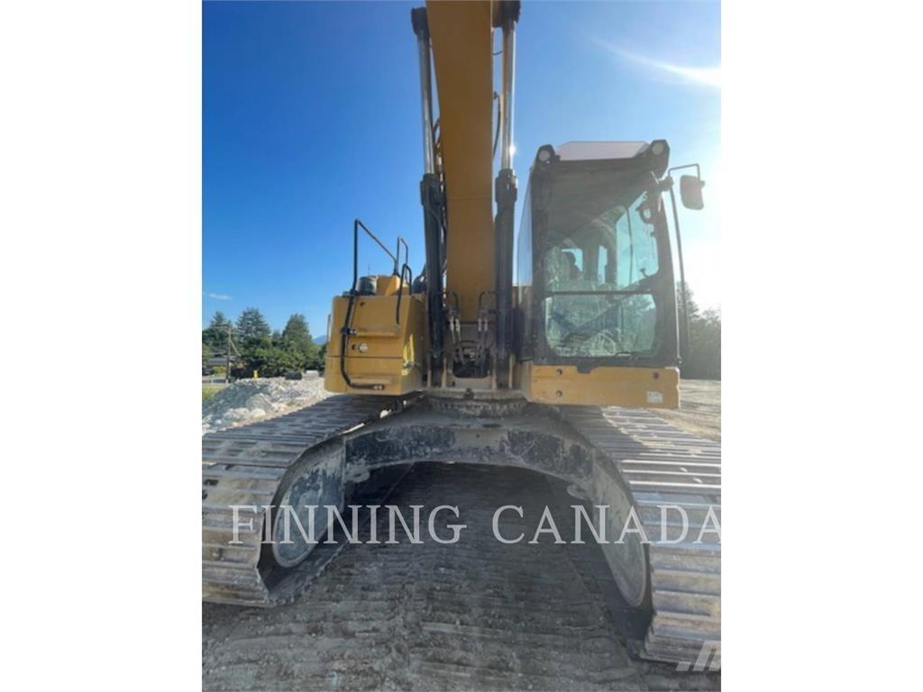 CAT 335-07 Kāpurķēžu ekskavatori