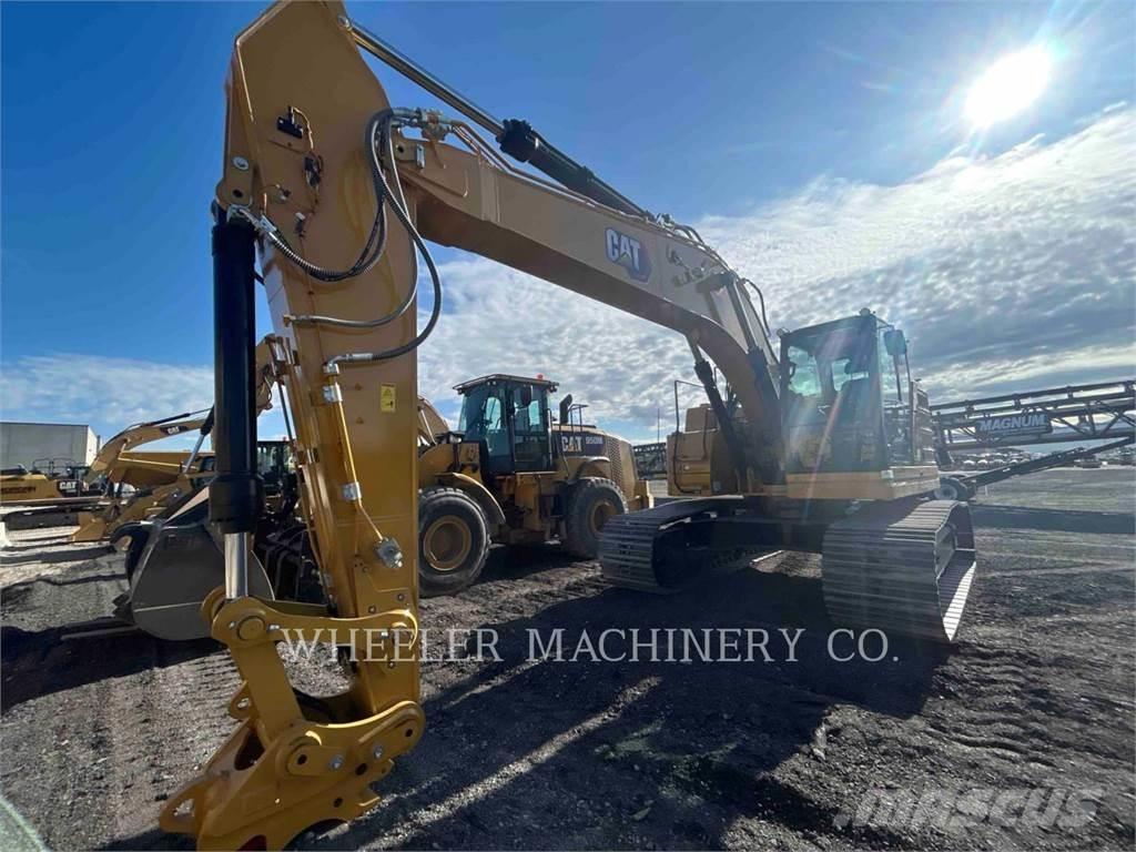 CAT 335 CF Kāpurķēžu ekskavatori