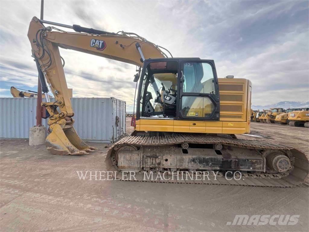 CAT 335 CF Kāpurķēžu ekskavatori