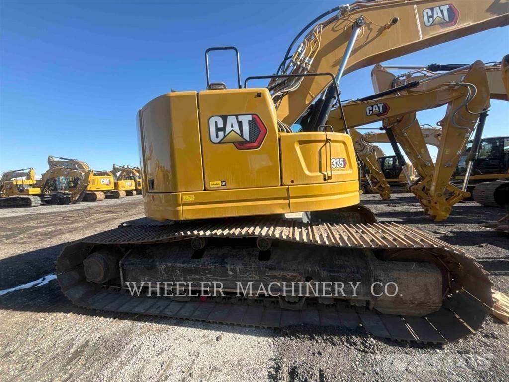 CAT 335 CF Kāpurķēžu ekskavatori