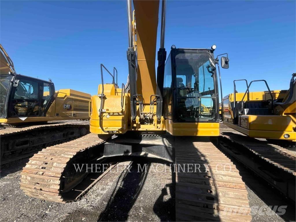CAT 335 CF Kāpurķēžu ekskavatori