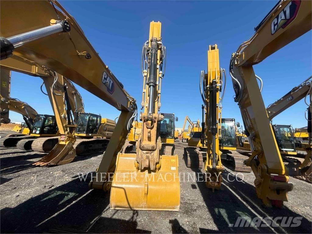 CAT 335 CF Kāpurķēžu ekskavatori