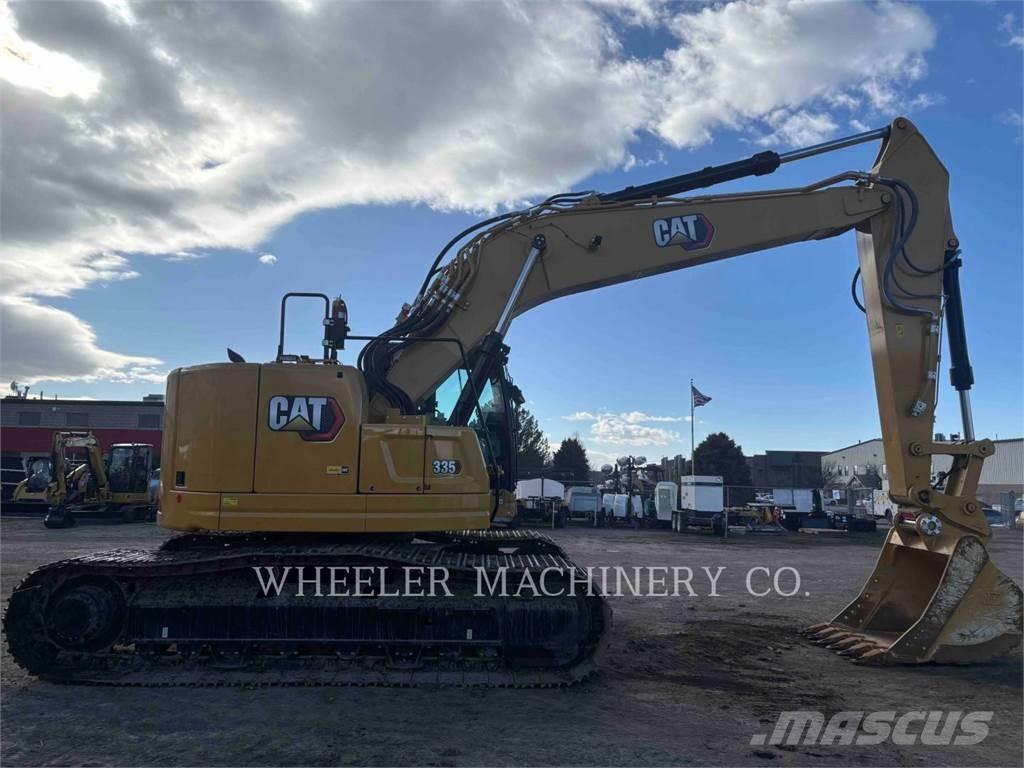 CAT 335 CF Kāpurķēžu ekskavatori