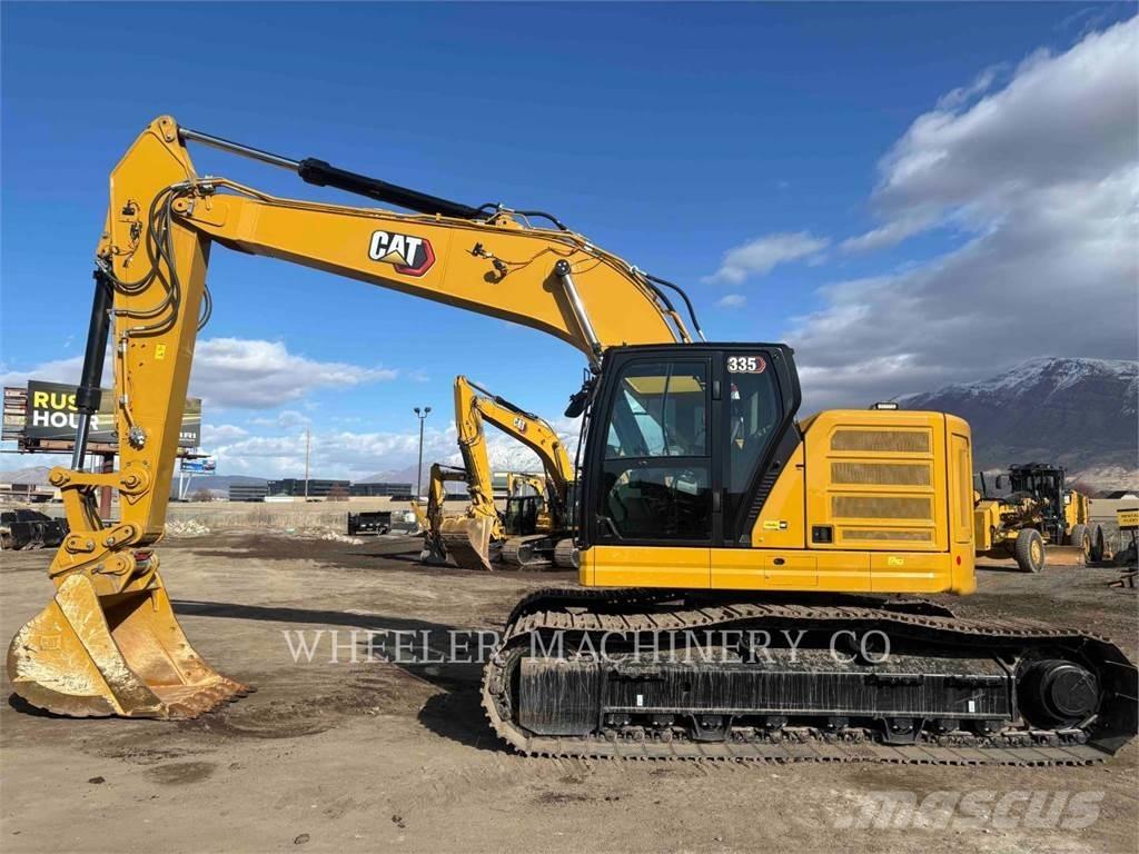 CAT 335 CF Kāpurķēžu ekskavatori
