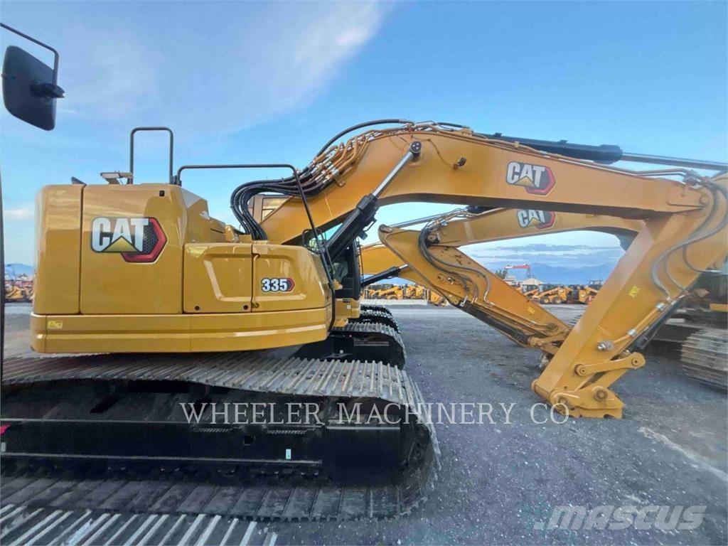 CAT 335 CF Kāpurķēžu ekskavatori
