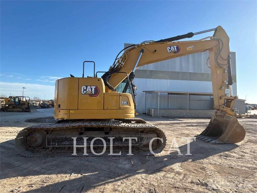 CAT 335 TC Kāpurķēžu ekskavatori