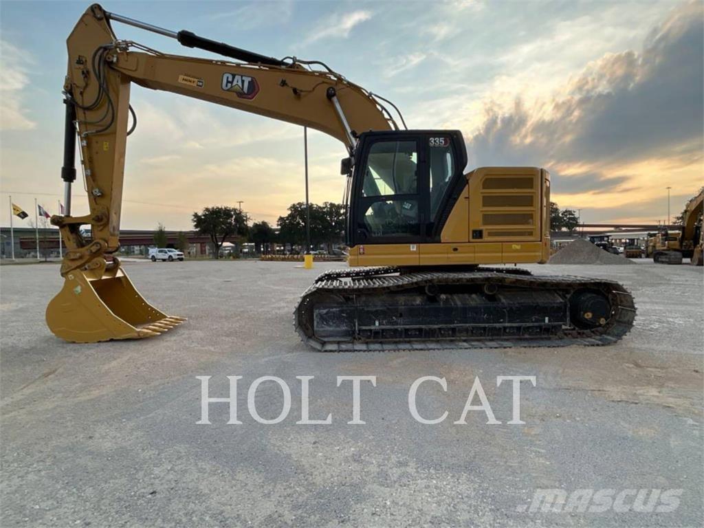 CAT 335 TC Kāpurķēžu ekskavatori