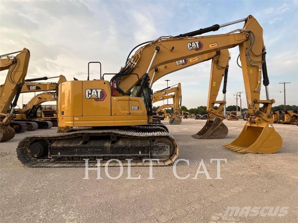 CAT 335 TC Kāpurķēžu ekskavatori
