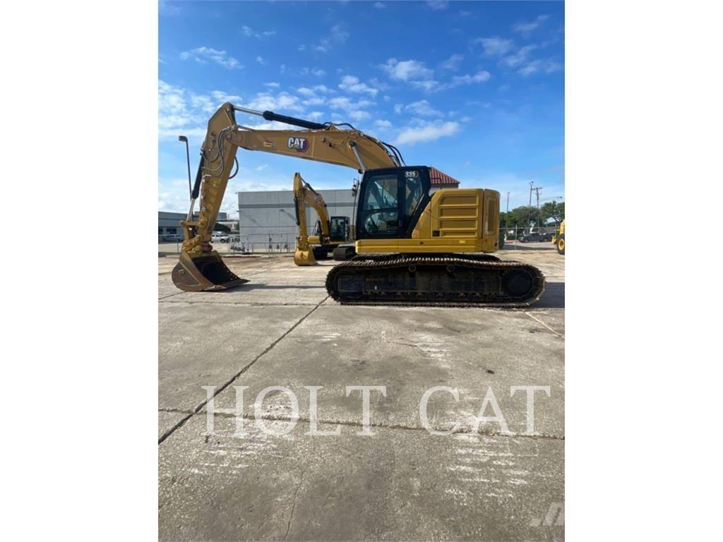 CAT 335 TC Kāpurķēžu ekskavatori