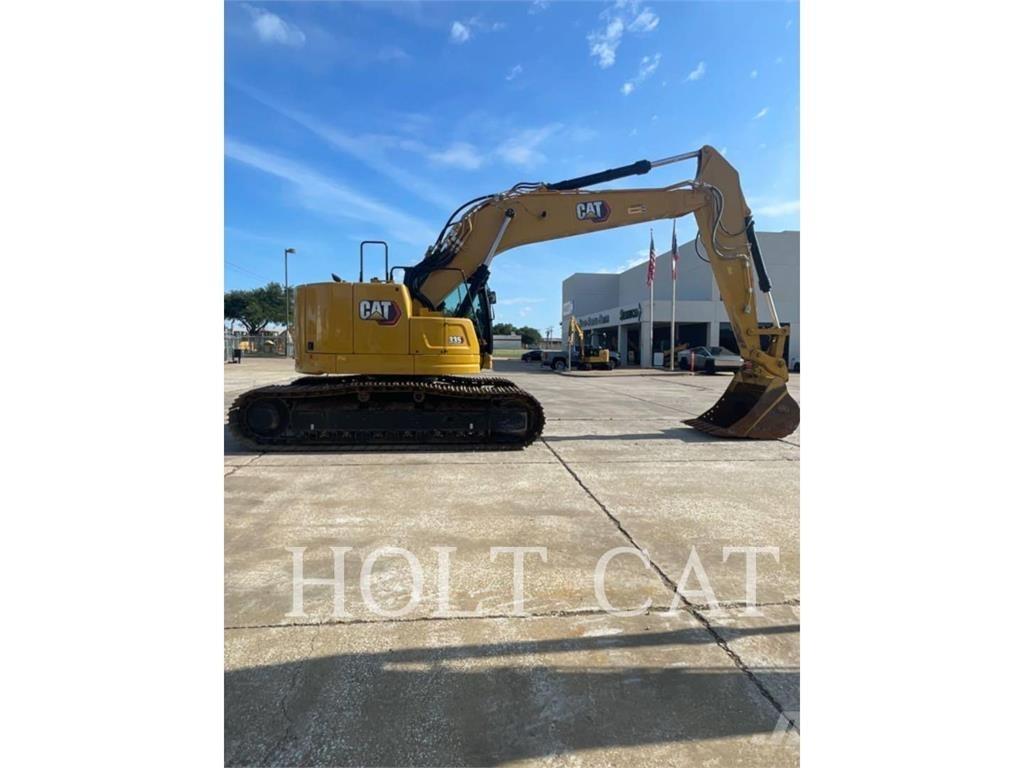 CAT 335 TC Kāpurķēžu ekskavatori