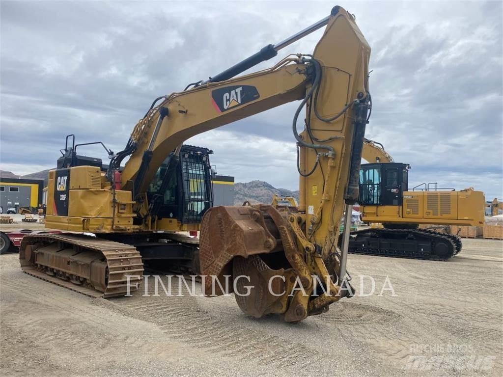 CAT 335F Kāpurķēžu ekskavatori