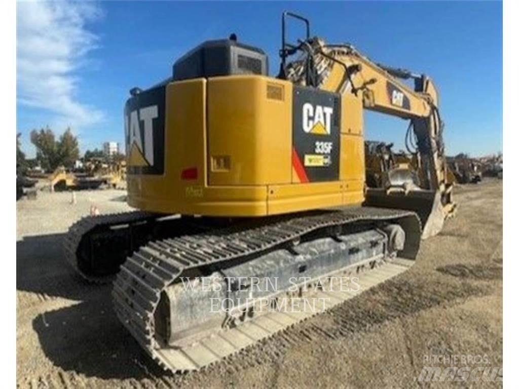 CAT 335F Kāpurķēžu ekskavatori