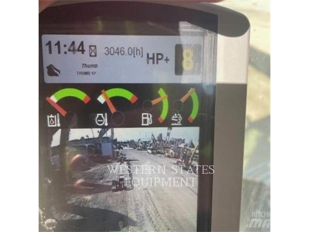 CAT 335F Kāpurķēžu ekskavatori