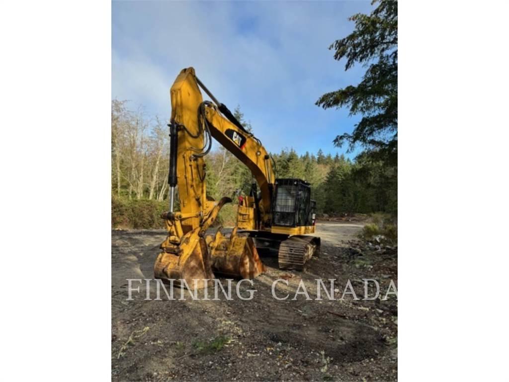 CAT 335F Kāpurķēžu ekskavatori