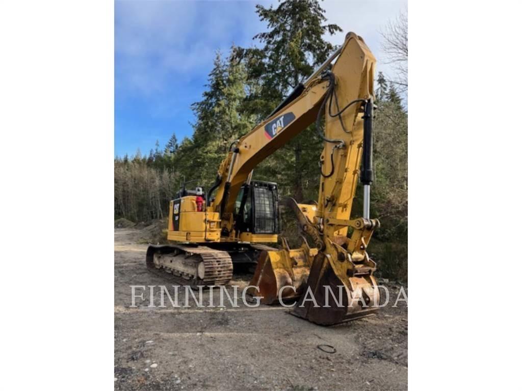 CAT 335F Kāpurķēžu ekskavatori