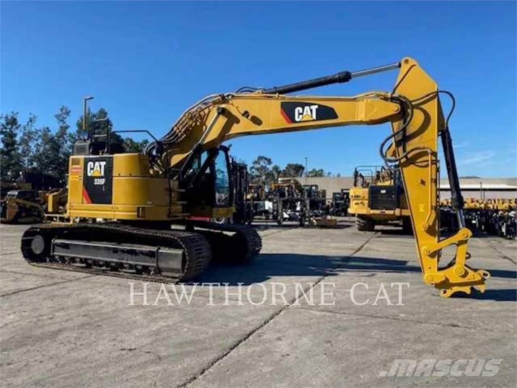 CAT 335F CR Kāpurķēžu ekskavatori