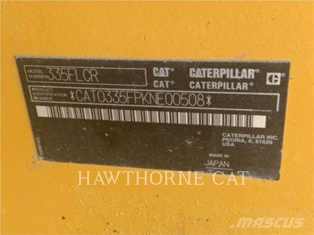 CAT 335F CR Kāpurķēžu ekskavatori
