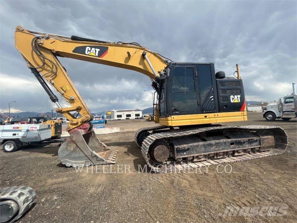 CAT 335F CR CF Kāpurķēžu ekskavatori