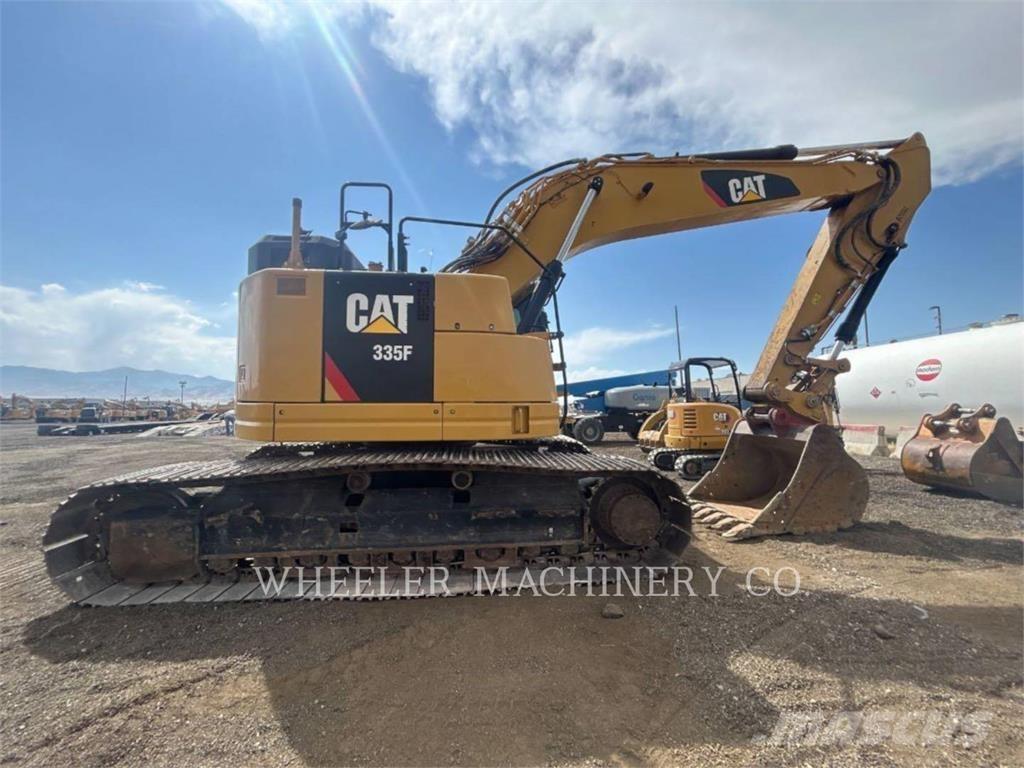 CAT 335F CR CF Kāpurķēžu ekskavatori